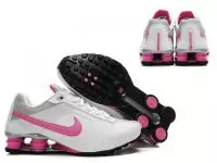 femmes shox r4 sport m301 blanc pink taille 36-40